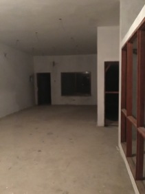The "great room" eventually