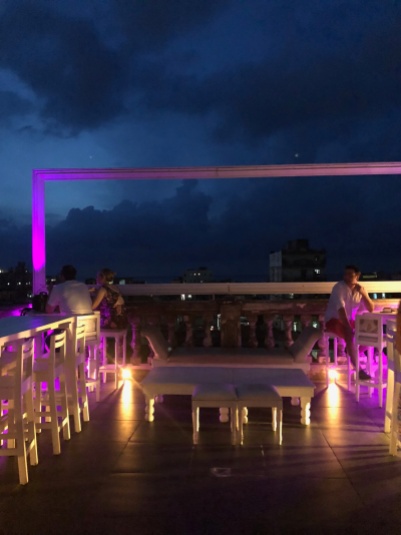 La Guarida rooftop bar